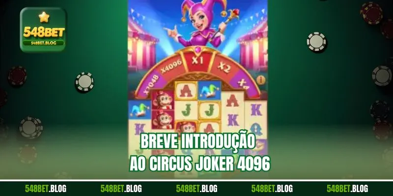 Breve introdução ao Circus Joker 4096