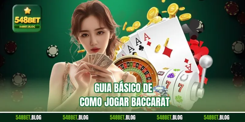 Guia básico de Como jogar baccarat 