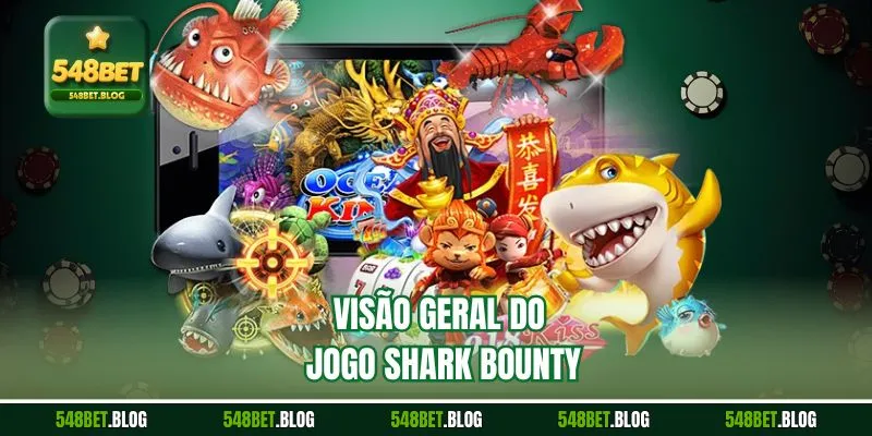 Visão geral do jogo Shark Bounty