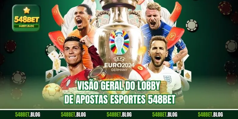 Visão geral do lobby de apostas Esportes 548bet